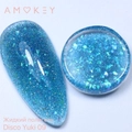 Жидкий полигель Amokey Disco Yuki 09, 8 мл Am/DY09