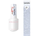 Жидкий полигель Amokey Sakura 01, 8 мл Am/Sakura01