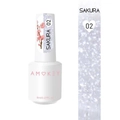 Жидкий полигель Amokey Sakura 02, 8 мл Am/Sakura02