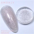 Жидкий полигель Amokey Sakura 02, 8 мл Am/Sakura02