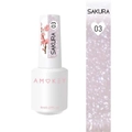 Жидкий полигель Amokey Sakura 03, 8 мл Am/Sakura03