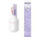 Жидкий полигель Amokey Sakura 06, 8 мл Am/Sakura06