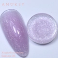 Жидкий полигель Amokey Sakura 06, 8 мл Am/Sakura06