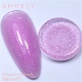 Жидкий полигель Amokey Sakura 07, 8 мл Am/Sakura07 - фото 525766
