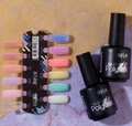 Жидкий полигель IRISK Liquid PolyGel 21 Aruba Blue, 18 мл М130-95-21