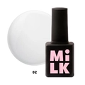 Жидкий полигель Milk Liquid Polygel 02 Snowdrop, 15 мл LP0215