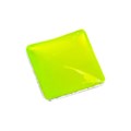 Кабошоны квадратные для декорирования крупные (в ассортименте) 403 Неоново-желтые Д033-01-403 - фото 526821