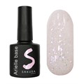 Камуфлирующая база для ногтей Sakura Arielle Base 14, с блестками, 8 мл BAS027 - фото 527749