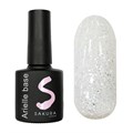 Камуфлирующая база для ногтей Sakura Arielle Base 15, с блестками, 8 мл BAS026 - фото 527757