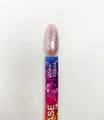 Камуфлирующая база для ногтей Sakura Bright Base Pink topaz, с блестками, 8 мл Pink topaz.