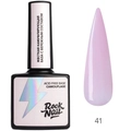 Камуфлирующая жесткая бескислотная база для ногтей RockNail 41 Brave, 10 мл RN/41