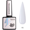 Камуфлирующая жесткая бескислотная база для ногтей RockNail 46 Ego, 10 мл RN/46