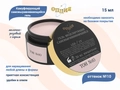 Камуфлирующий гель для ногтей "Опция" №10, молочно-розовый с серым (нейтральный) тон, 15 мл 37935