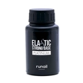 Каучуковая база для ногтей ruNail ELASTIC PLATINUM, 30 мл 3399