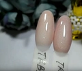 Каучуковая база для ногтей Tartiso Rubber Base Shimmer Peach, 15 мл TRBSPE-15
