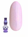 Каучуковая база для ногтей Tartiso Rubber Base Shimmer Pink, 15 мл TRBSP-15 - фото 528433