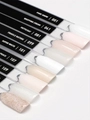 Каучуковый гель-лак IQ BEAUTY №081 с кальцием, 10 мл IQGP081