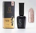 Каучуковый гель-лак IQ BEAUTY №087 с кальцием, GO HOLLYWOOD Pink Champagne, 10 мл IQGP087