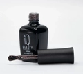 Каучуковый гель-лак IQ BEAUTY №089 с кальцием, GO HOLLYWOOD Royal Black, 10 мл IQGP089