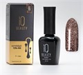 Каучуковый гель-лак IQ BEAUTY №089 с кальцием, GO HOLLYWOOD Royal Black, 10 мл IQGP089 - фото 528873