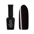Каучуковый гель-лак IQ BEAUTY №106 с кальцием, 10 мл, INFLUENCER Black jewels IQGP106 - фото 528955