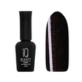 Каучуковый гель-лак IQ BEAUTY №106 с кальцием, 10 мл, INFLUENCER Black jewels IQGP106