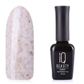 Каучуковый гель-лак IQ BEAUTY №125 с кальцием, 10 мл, PATALE Tuscany marble IQGP125