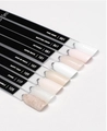 Каучуковый гель-лак IQ BEAUTY №125 с кальцием, 10 мл, PATALE Tuscany marble IQGP125