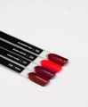 Каучуковый гель-лак IQ BEAUTY №131 с кальцием, 10 мл, A LA RUSSIE Scarlet flower IQGP131