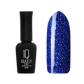 Каучуковый гель-лак IQ BEAUTY №143 с кальцием, 10 мл, CITY LIGHTS Lqd gem IQGP143
