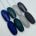 Каучуковый гель-лак IQ BEAUTY №145 с кальцием, 10 мл, CITY LIGHTS City lights IQGP145