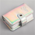 Кейс для пластин Swanky Stamping Silver Holographic на 20 шт., серебряный голографик Case-Sw - фото 529408
