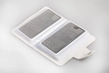 Кейс для пластин Swanky Stamping White на 20 шт., белый CaseW-Sw