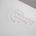 Кейс для пластин Swanky Stamping White на 20 шт., белый CaseW-Sw