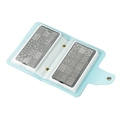 Кейс для пластин Swanky Stamping на 20 пластин, голубой SSC06