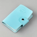 Кейс для пластин Swanky Stamping на 20 пластин, голубой SSC06