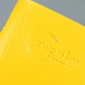 Кейс для пластин Swanky Stamping на 20 пластин, желтый SSC07