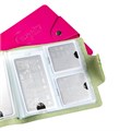 Кейс для пластин Swanky Stamping на 20/40 пластин, фуксия SSC10 - фото 529432