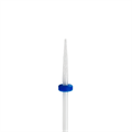 Керамическая фреза 3/32 Small Cone M средняя (синяя) насечка, Ø0,23 см, конус km/ZL054 - фото 529452