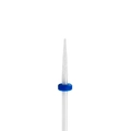 Керамическая фреза 3/32 Small Cone M средняя (синяя) насечка, Ø0,23 см, конус km/ZL054