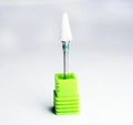 Керамическая фреза Robin Nails 3/32 C ST(C) грубая (зеленая) насечка, Ø0,7 см, конус закругленный gr/TC193ST