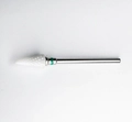 Керамическая фреза Robin Nails 3/32 C ST(C) грубая (зеленая) насечка, Ø0,7 см, конус закругленный gr/TC193ST