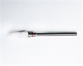 Керамическая фреза Robin Nails 3/32 C STPV(C) мягкая (красная) насечка, Ø0,6 см, конус закругленный gr/TC133STPV - фото 529492
