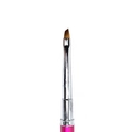 Кисть Gellaktik Pink для геля №2 косая GPBO-2