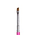 Кисть Gellaktik Pink для геля №6 косая GPBO-6 - фото 529667