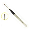 Кисть Pinsel Nail Art Katzenzuge Nr.2 (кошачий язычок) FG02 - фото 529712
