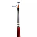 Кисть Roubloff синтетика лепесток №03 GN93R-3 - фото 529724