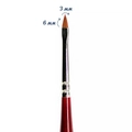 Кисть Roubloff синтетика лепесток №03 GN93R-3