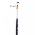 Кисть для акрила ruNail Nylon Oval №8 3979 - фото 529884