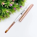 Кисть для геля Bloom Овал №6, 10 мм Bl/0572